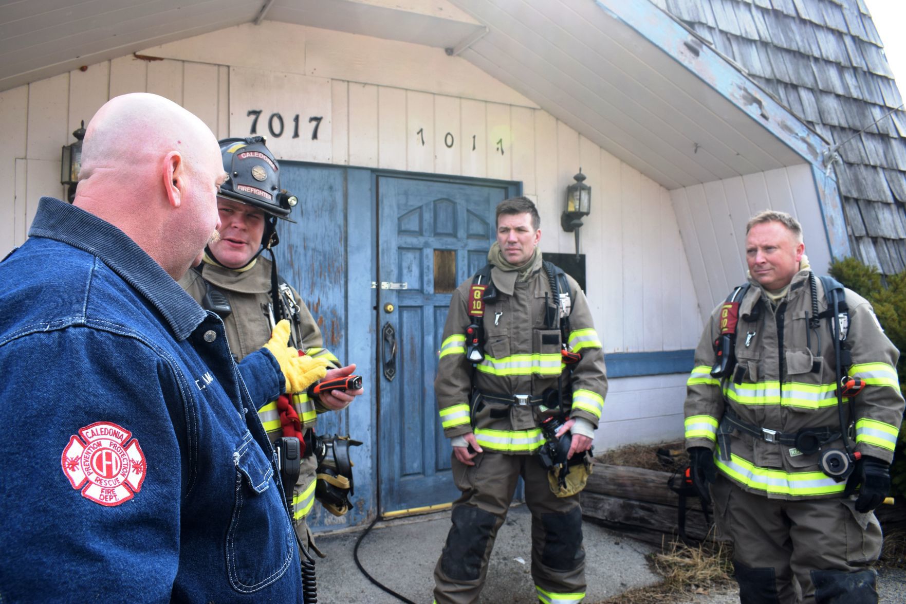 Training briefing